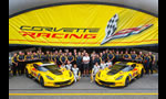 2017 Corvette C7 R IMSA Weathertech GTLM Class Victory